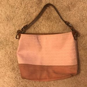Coach Pink Tote Bag